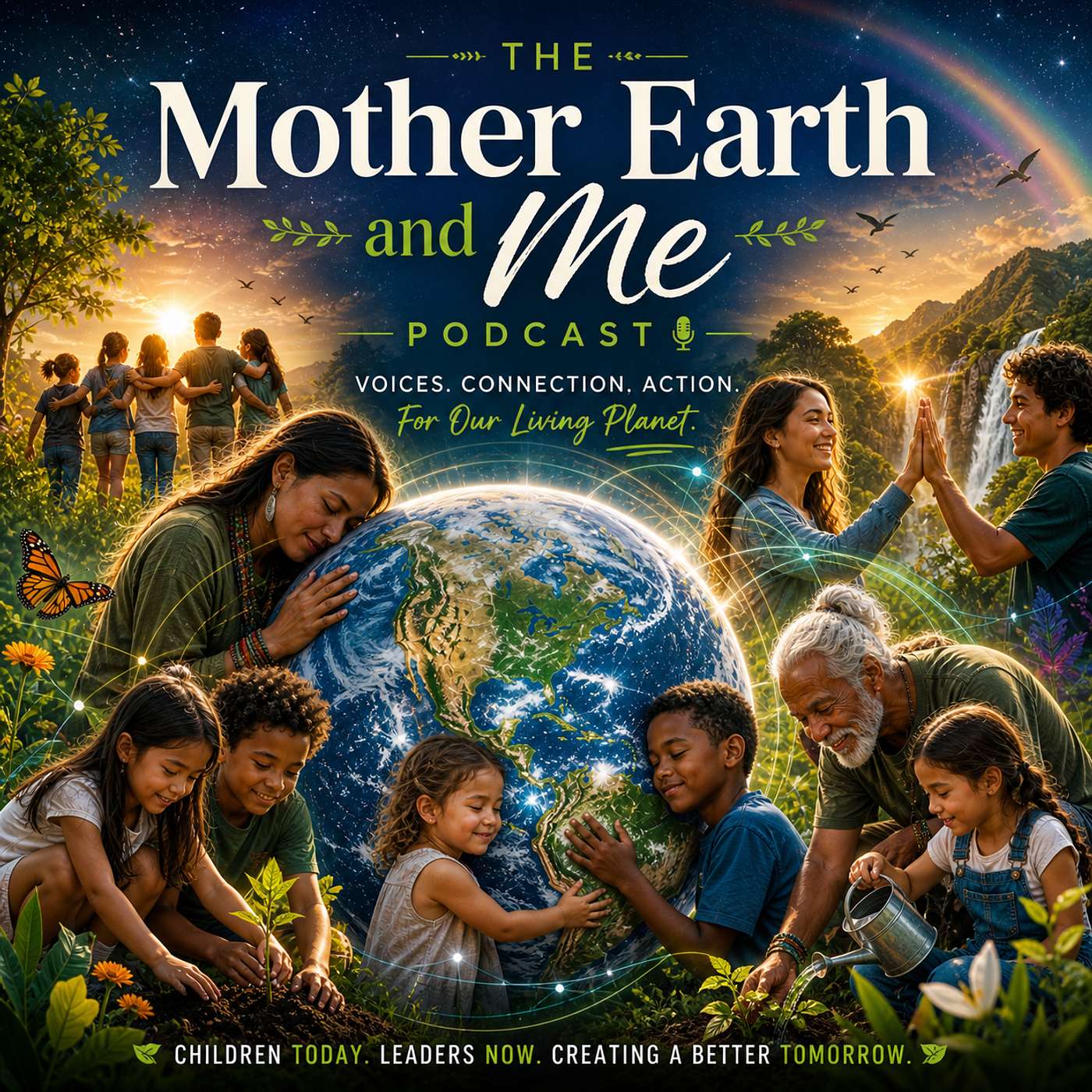 Mother Earth and Me for Our Living Planet