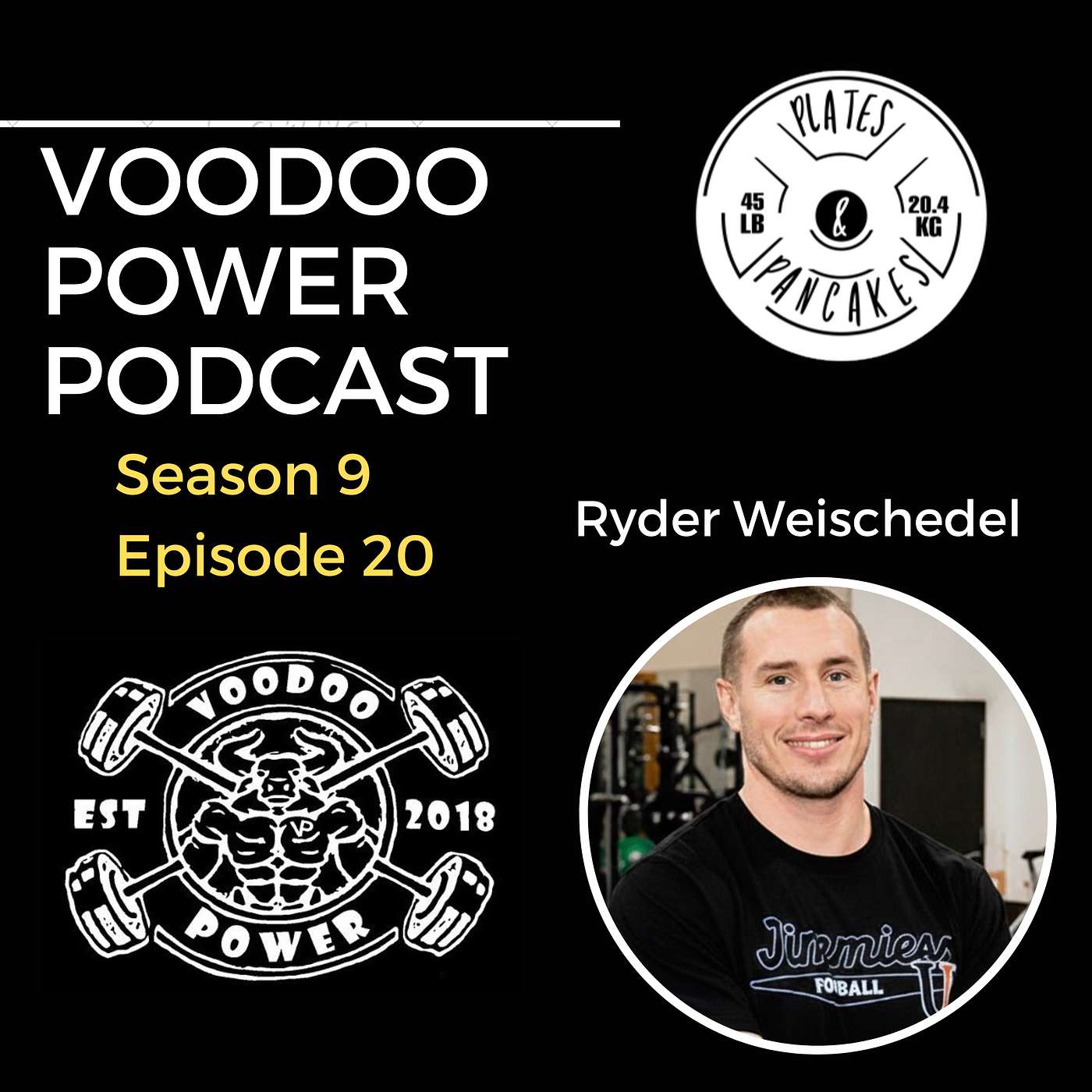 Ryder Weischedel on Sports Psychology, Strength & Conditioning, Mental Toughness, and Building Championship Athletes | Plates & Pancakes Podcast episode artwork