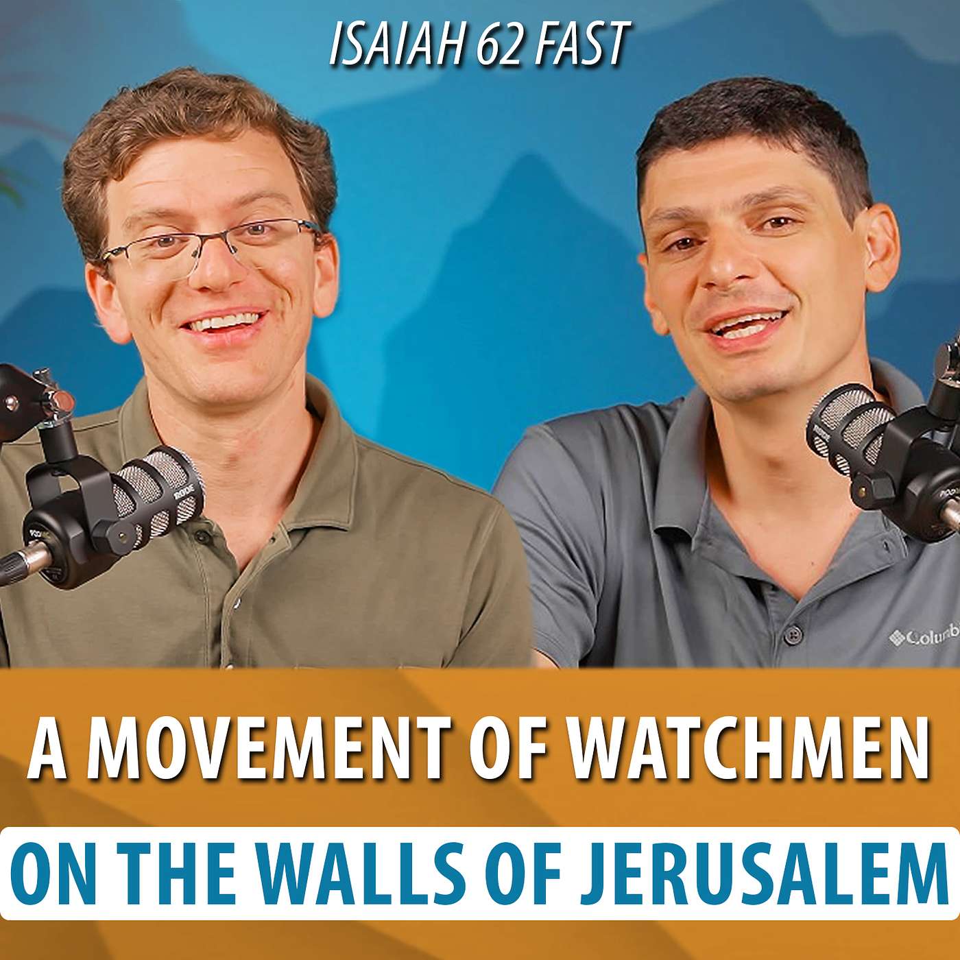 Join Millions Never Keeping Silent until All Israel is Saved and Jesus Returns