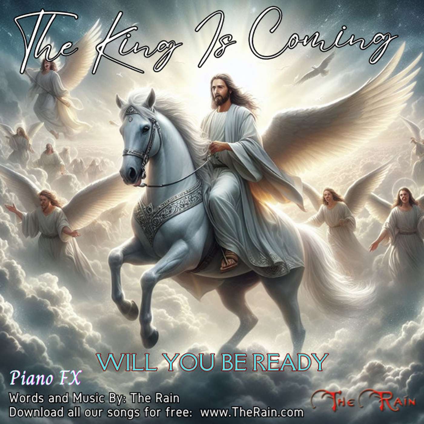 The King Is Coming Will You Be Ready (MSW FX)