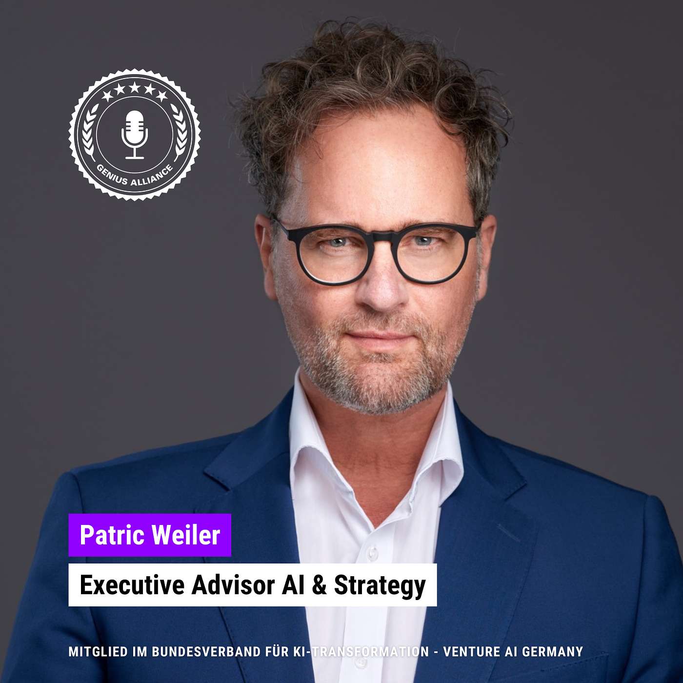 #1242 Patric Weiler - KI-Use-Cases - Die Brücke zwischen Technologie und Geschäftserfolg