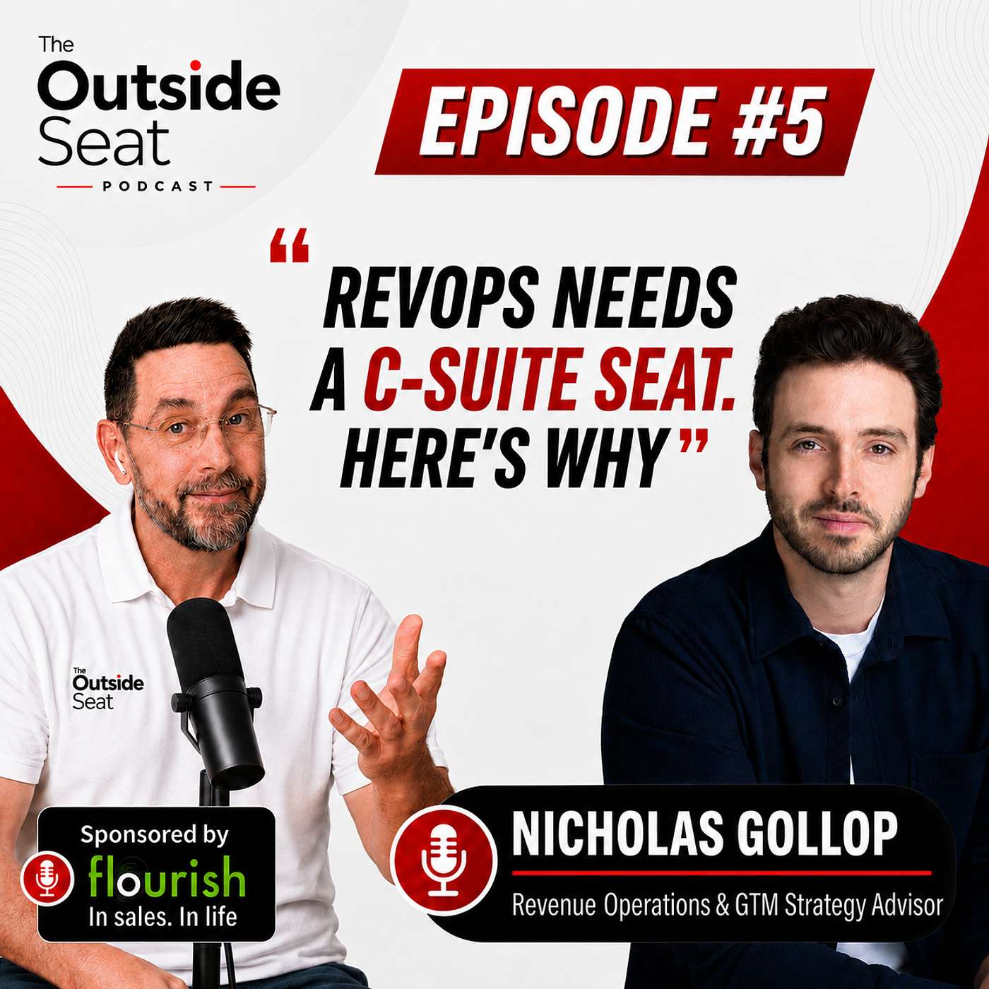RevOps needs a C-suite seat. Here's why | Nicholas Gollop episode artwork