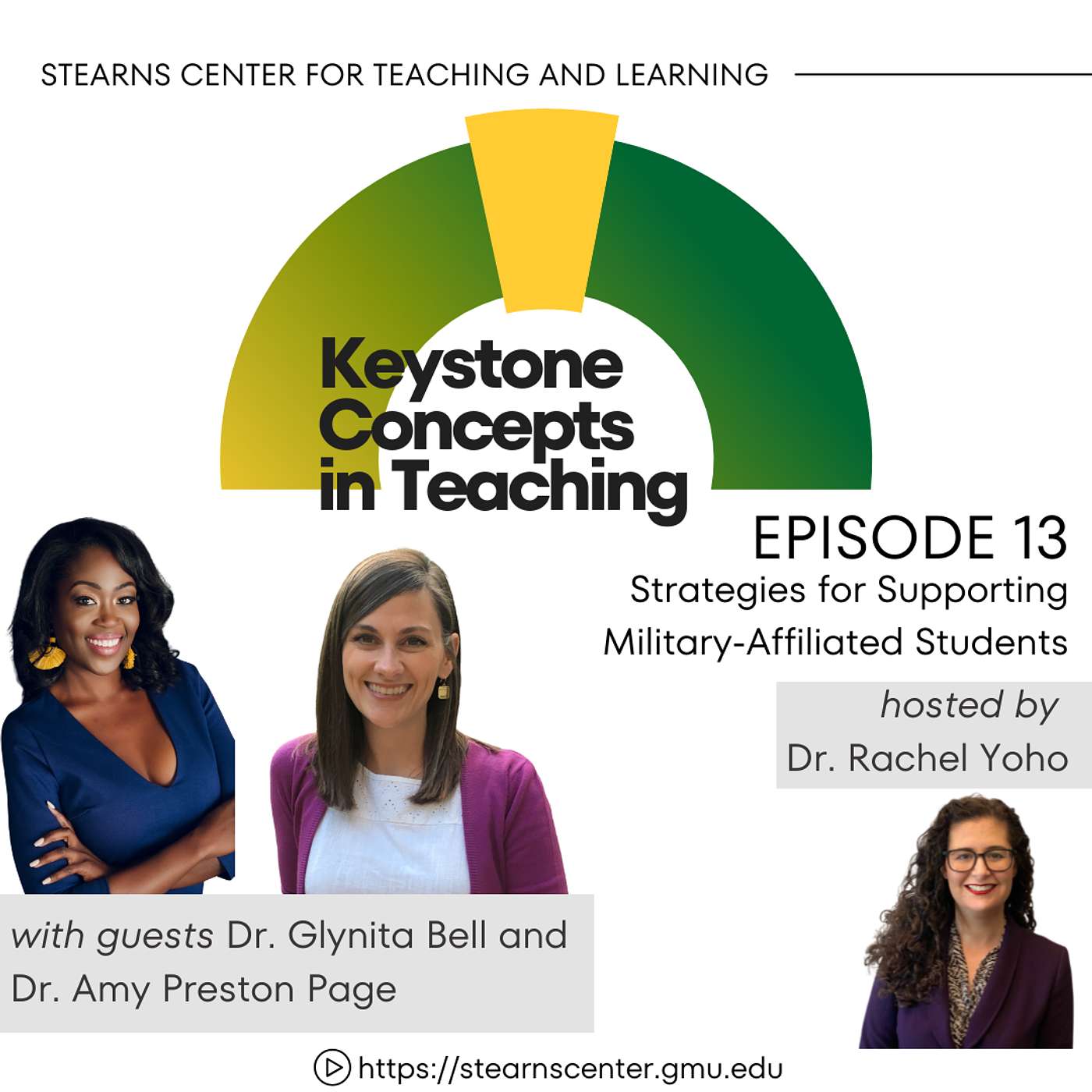 S2 E13: Strategies for Supporting Military-Affiliated Students
