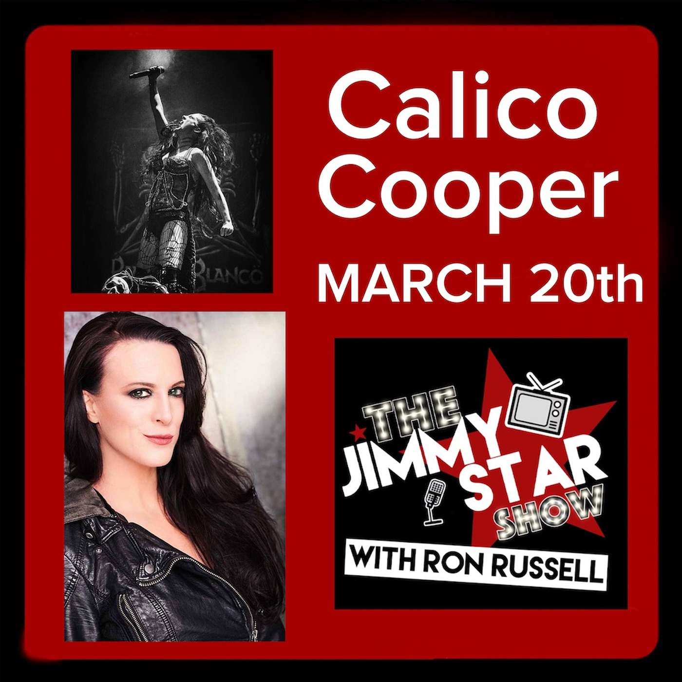 Calico Cooper @CalicoZCoop / Maria Olsen @MariaOlsen66