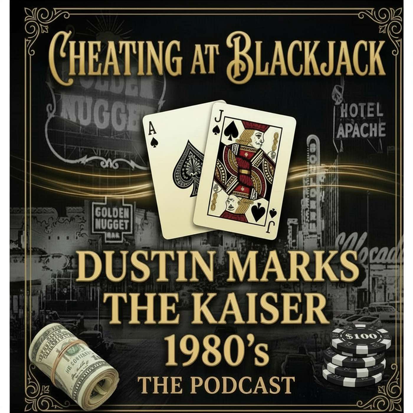 Two Men Cheated Las Vegas Blackjack Tables for Years—and Were Never Caught. episode artwork