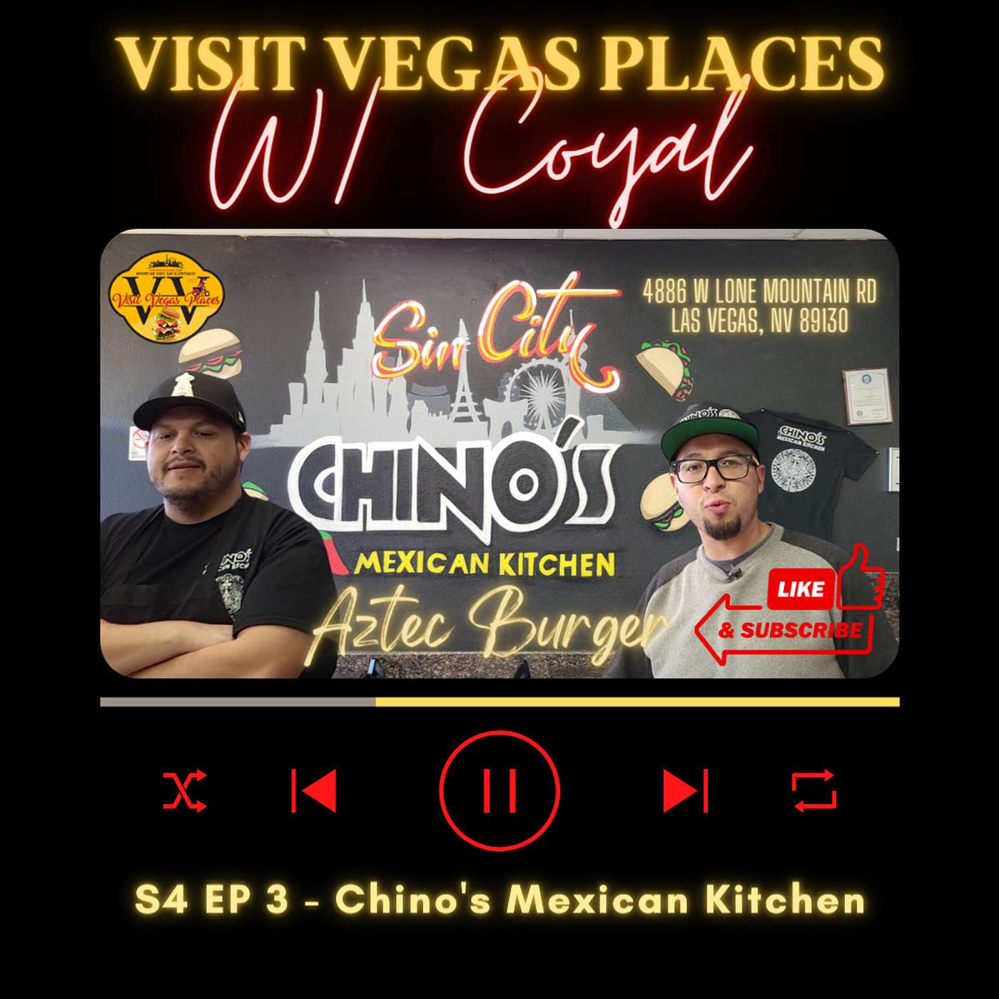 Visit Vegas Places with Coyal