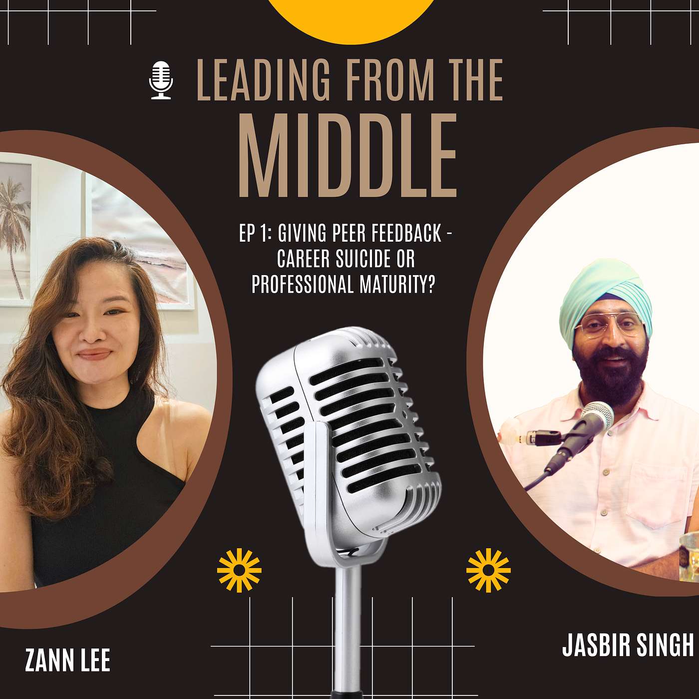 Episode 1 - Giving Feedback to A Peer - Career Suicide or Professional Maturity? episode artwork