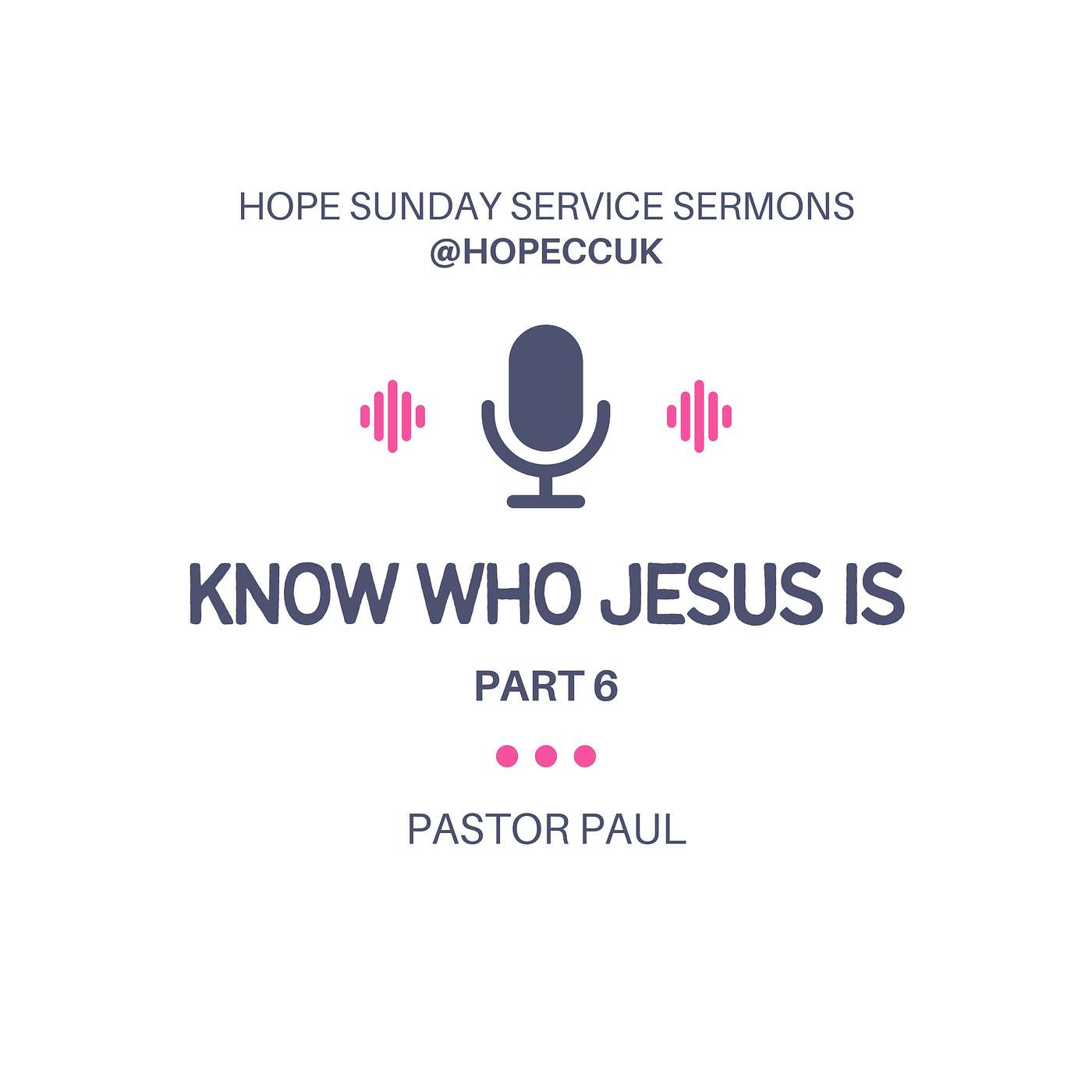 Hope Sunday Service Sermons