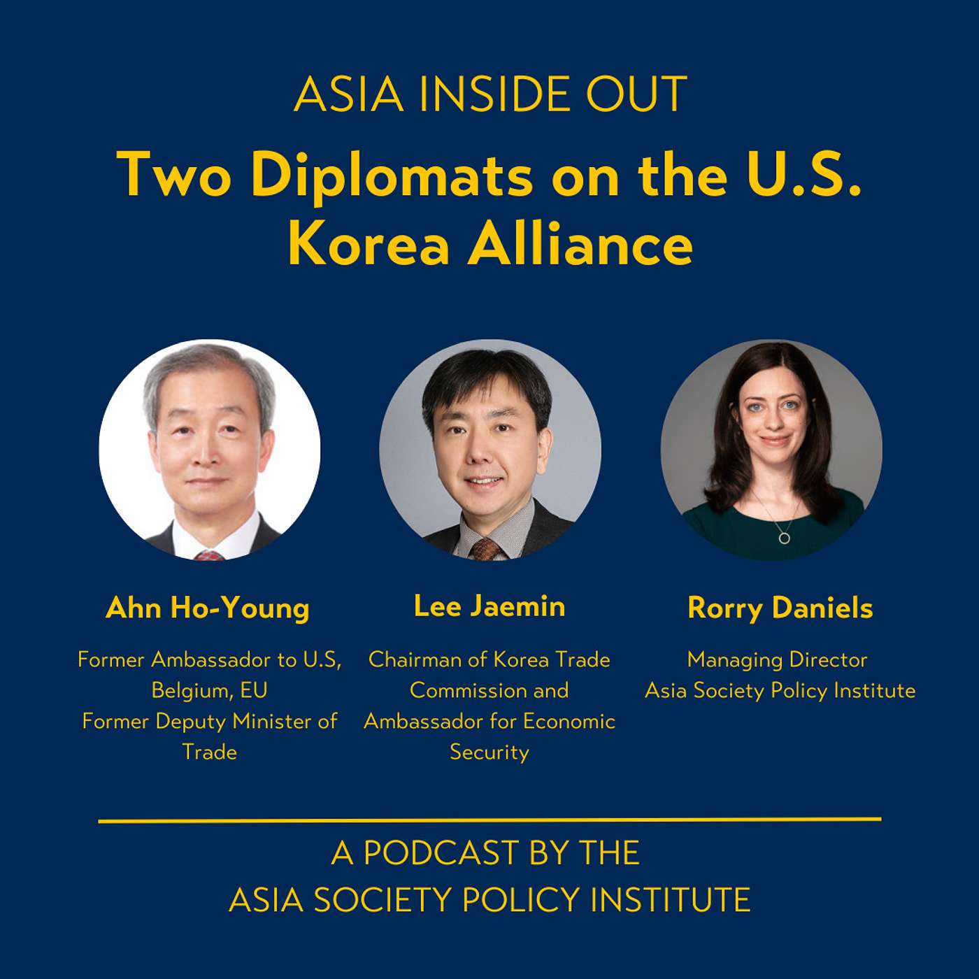 Two Diplomats on the U.S.-Korea Alliance: Past, Present and Future 🇺🇸🤝🇰🇷 episode artwork