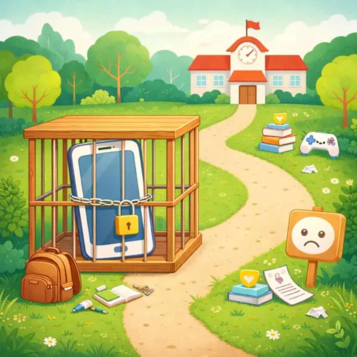 [HSK 4] 带手机被停课合理吗 - Is a One-Month Suspension for Bringing a Phone Reasonable?