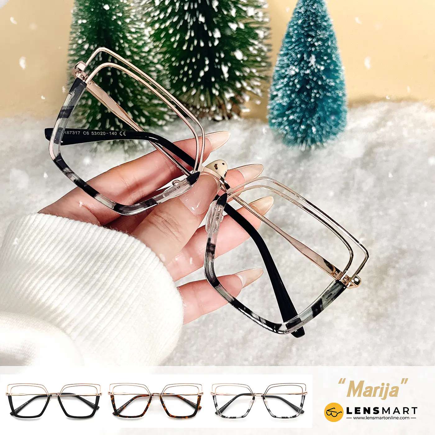 Need New Glasses for Winter? These Styles Are Trending