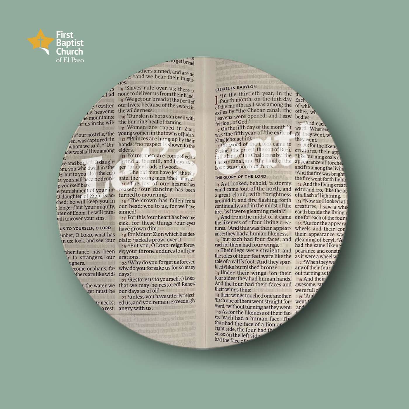 Messages from God: Let's Eat!