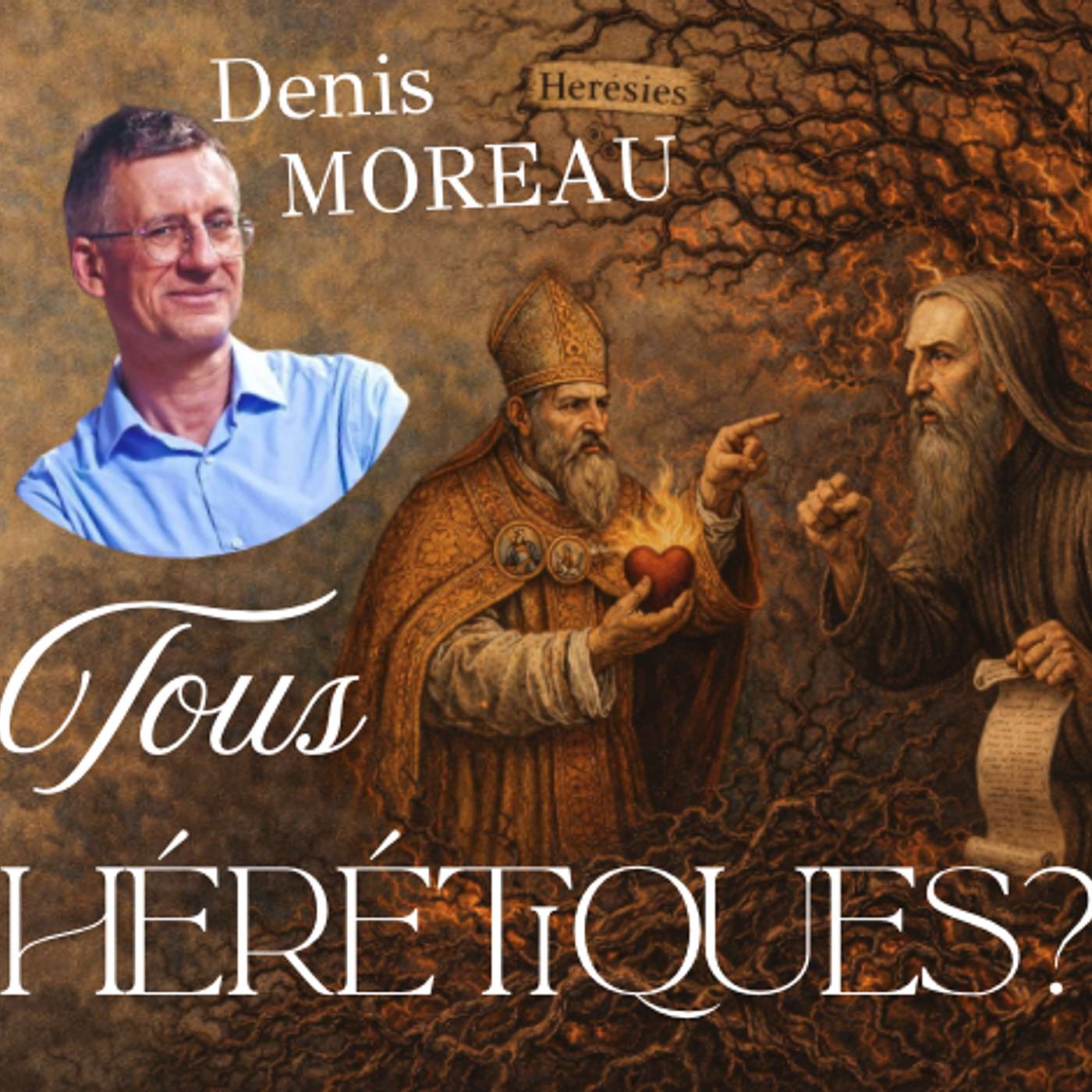 Les hérésies et leurs résurgences dans notre société contemporaine - Denis Moreau