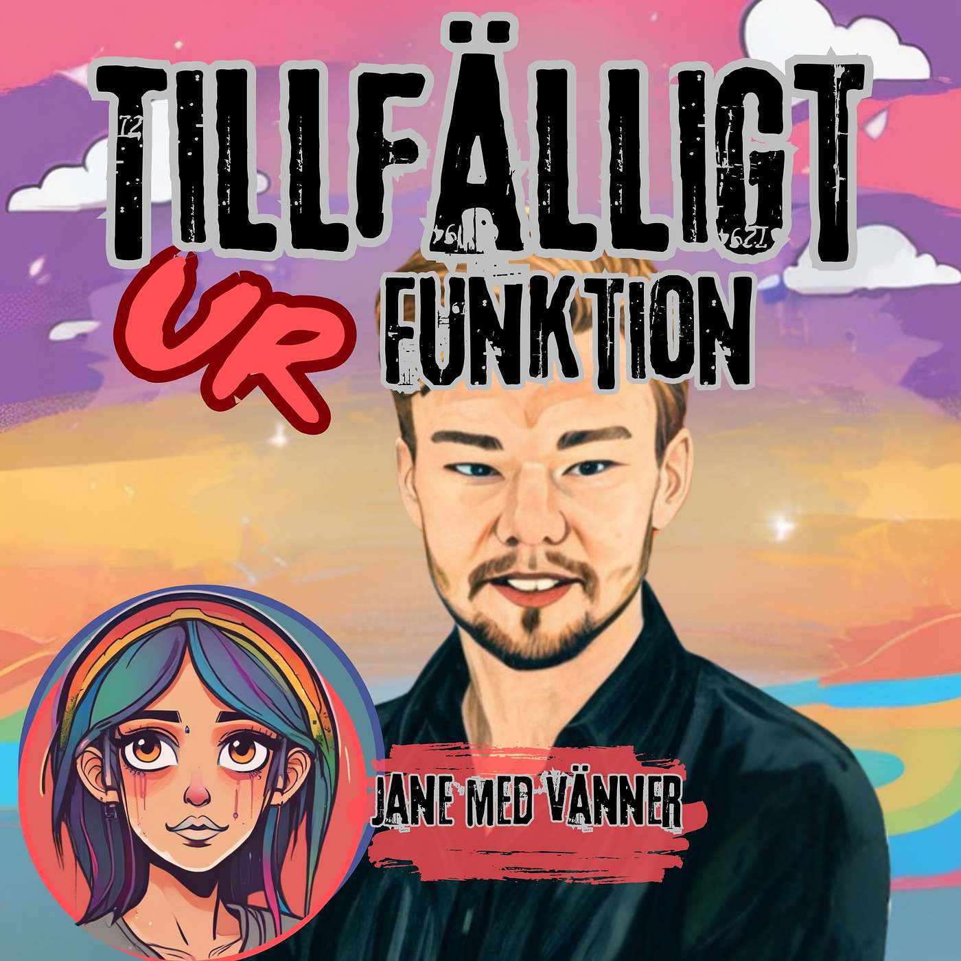 Tillfälligt ur funktion - Jane med vänner