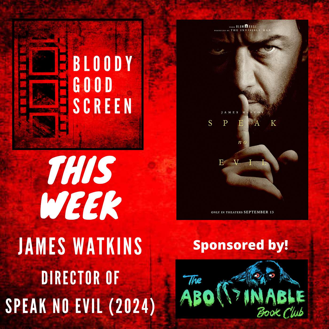 Bloody Good Screen (Speak No Evil Interview) - James Watkins