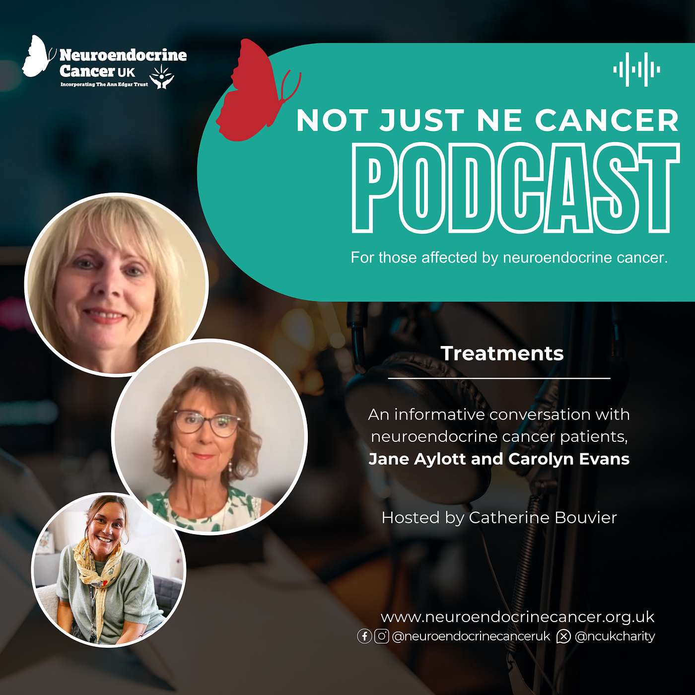 Neuroendocrine Cancer Treatments: Insights from Jane and Carolyn