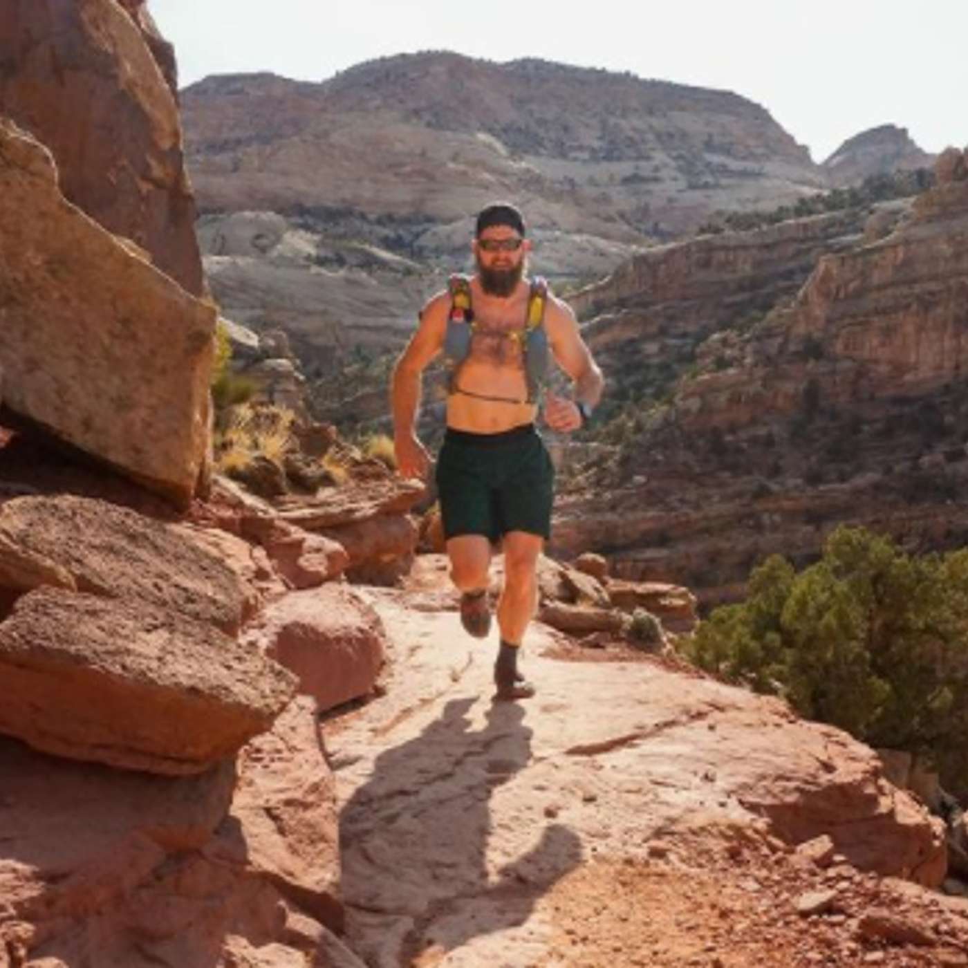 Bob Galinski: Running the Break Neck Point Trail Marathon - Co-Movement Gym Podcast S3E09 episode artwork