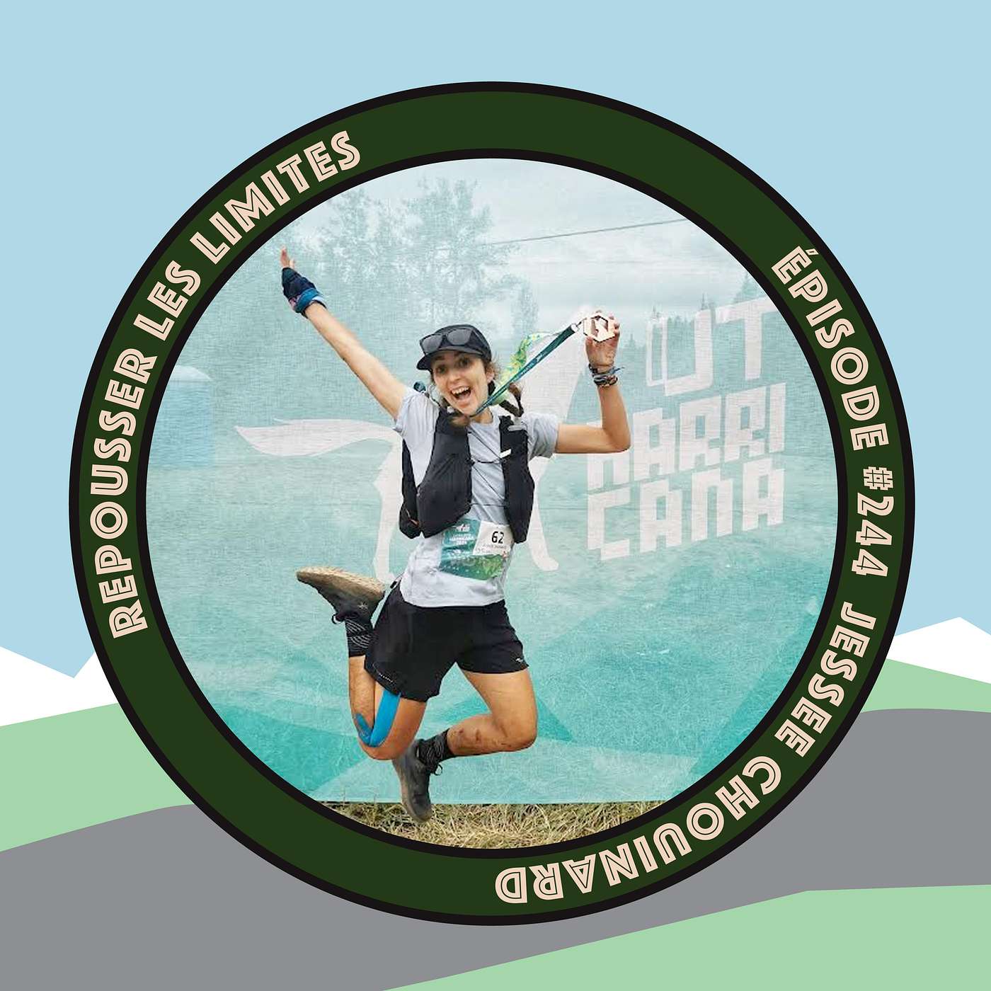 #244 - Jessee Chouinard - Maintenir un équilibre entre les ultra-marathons et alimenter cette passion