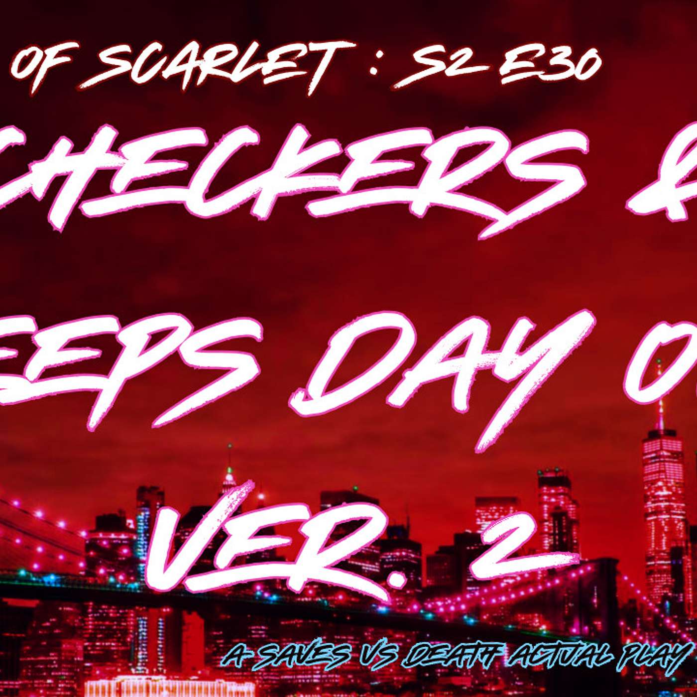 Cyberpunk RED Actual Play - S02E30 - Checkers & Deeps Day Out Ver. 2 #cyberpunkred #AP