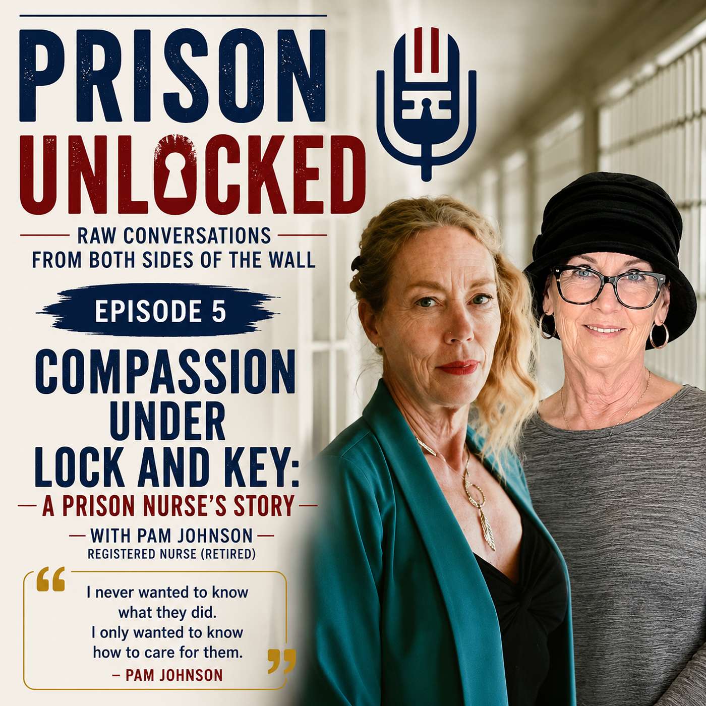 Compassion Under Lock and Key: A Prison Nurse's Story episode artwork