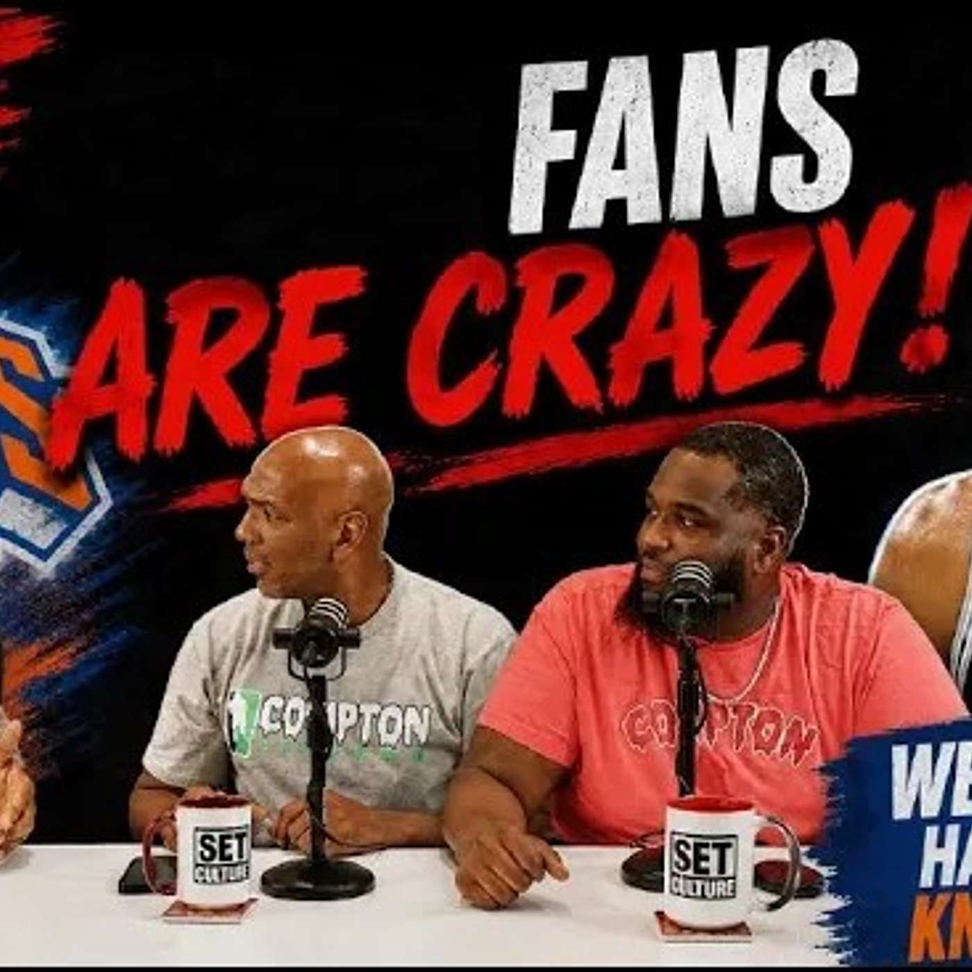 Wemby Can't Handle the Knicks Fans?? episode artwork