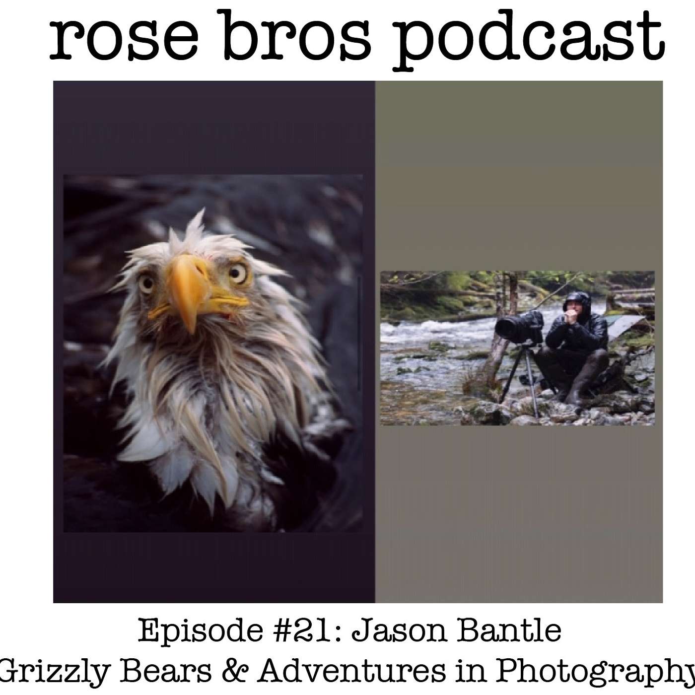 #21: Jason Bantle (All in the Wild) - Grizzly Bears & Adventures in Photography