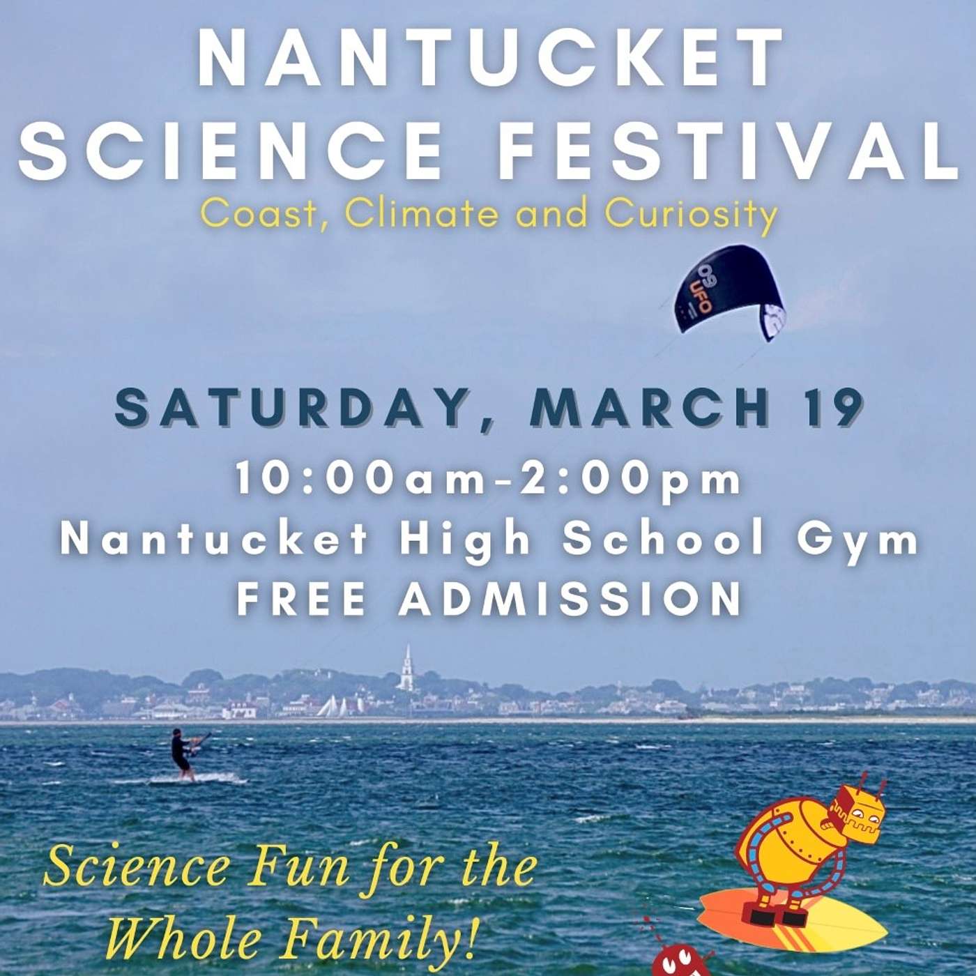 Camden Palm and the Nantucket Science Festival episode artwork