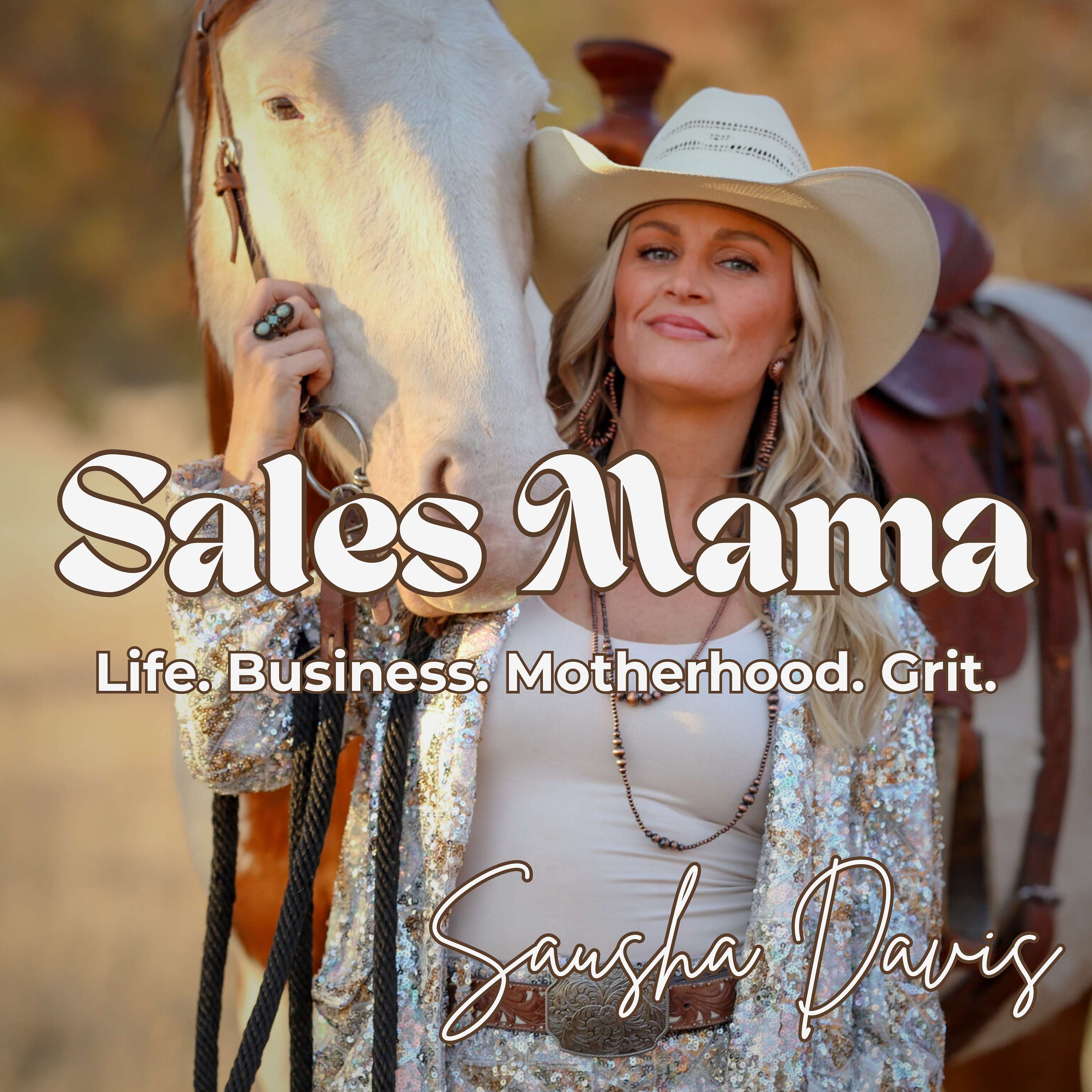 The Sales Mama Podcast with Sausha Davis