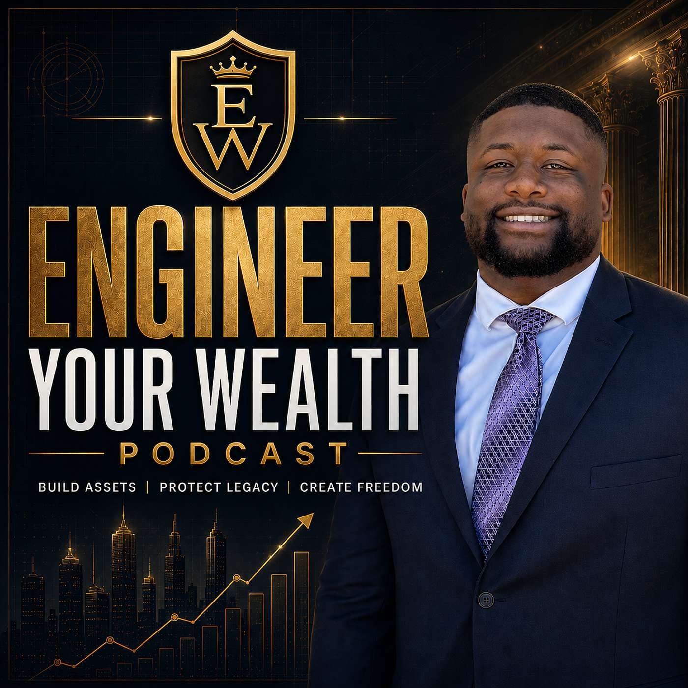 Engineer Your Wealth Podcast podcast artwork