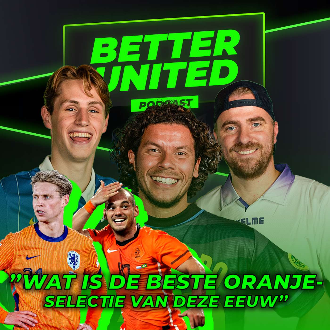 'Wat is de Beste Oranje-Selectie van deze Eeuw?'