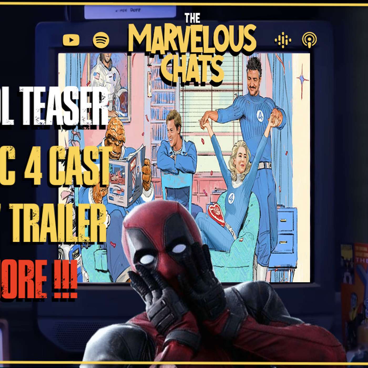 Marvelous Chats Podcast