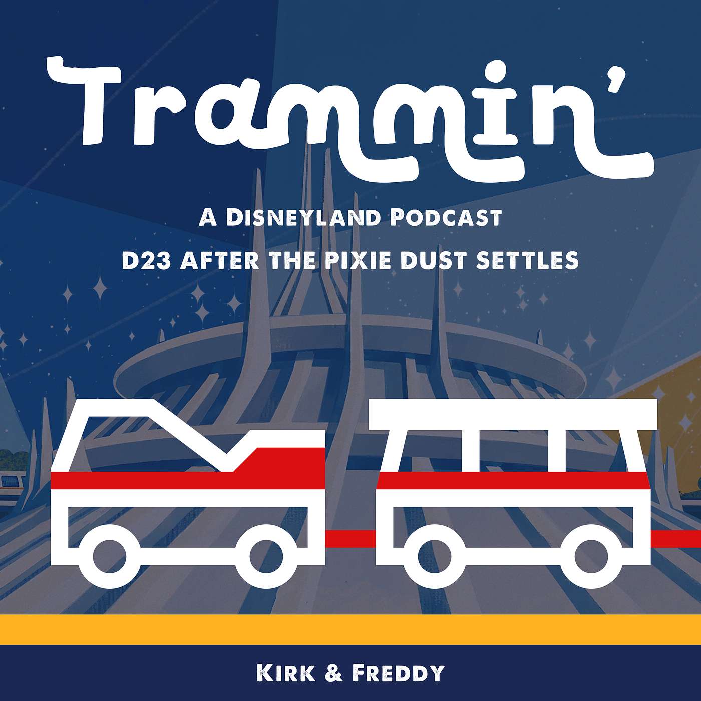 Trammin' 312: D23 After the Pixie Dust Settles episode artwork