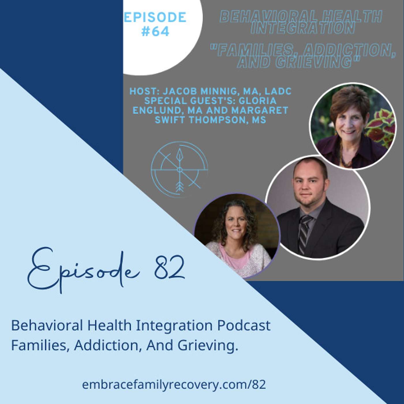 Ep 82 - Behavioral Health Integration Podcast Families, Addiction, And Grieving.