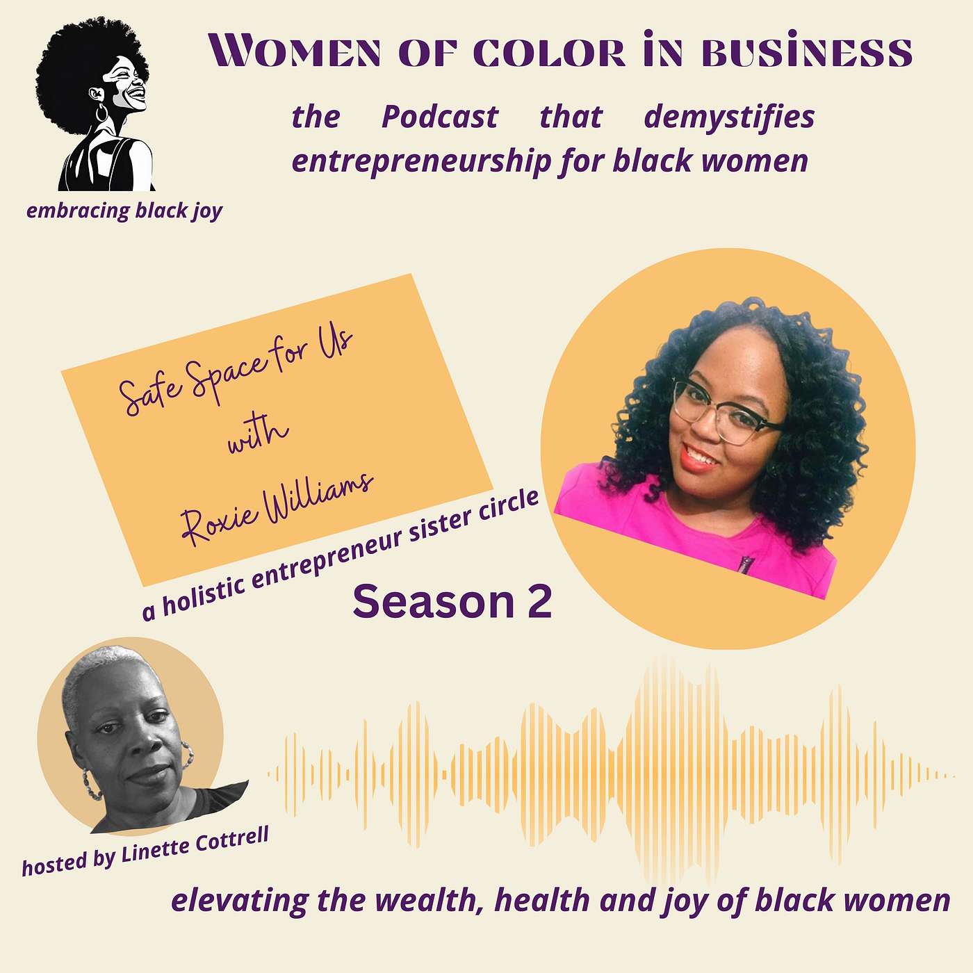 EmpowerHER Business Podcast (formerly Women of Color in Business)