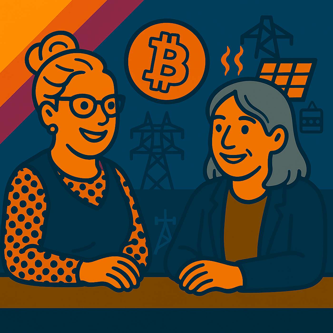 My Two Sats: Bitcoin Mining Is Saving Europe’s Energy Grid - Rachel Geyer Explains