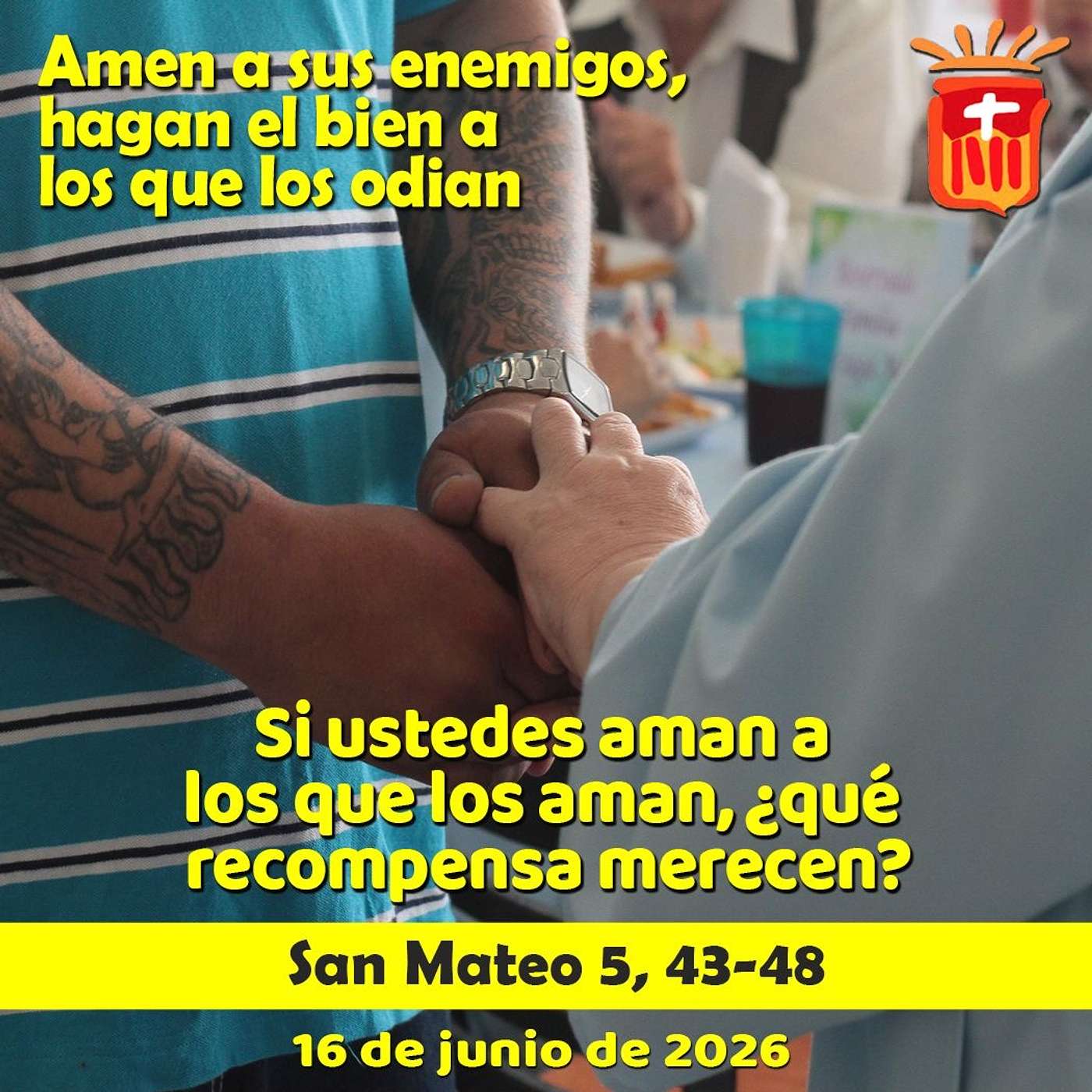 2026-06-16 San Mateo 5, 43-48: Martes XI Ordinario episode artwork
