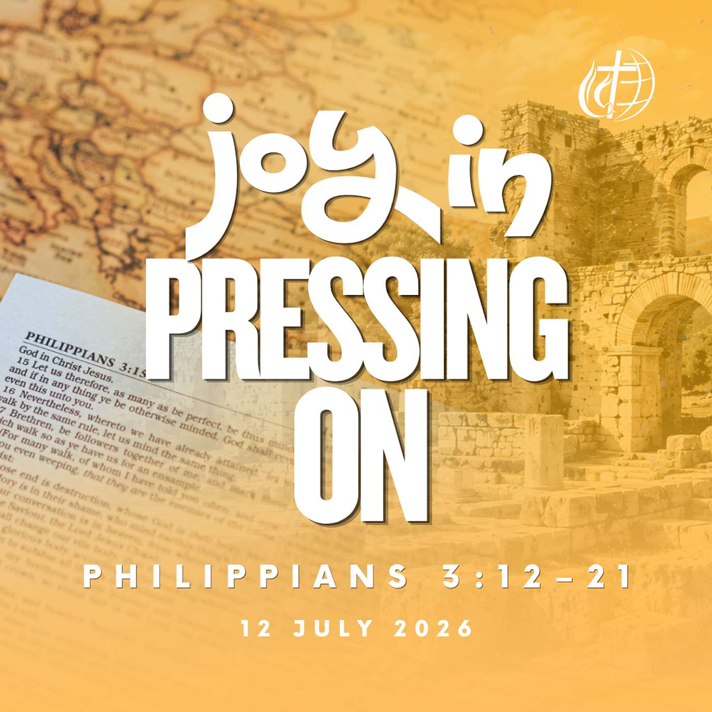Joy In Christ: JOY IN PRESSING ON episode artwork