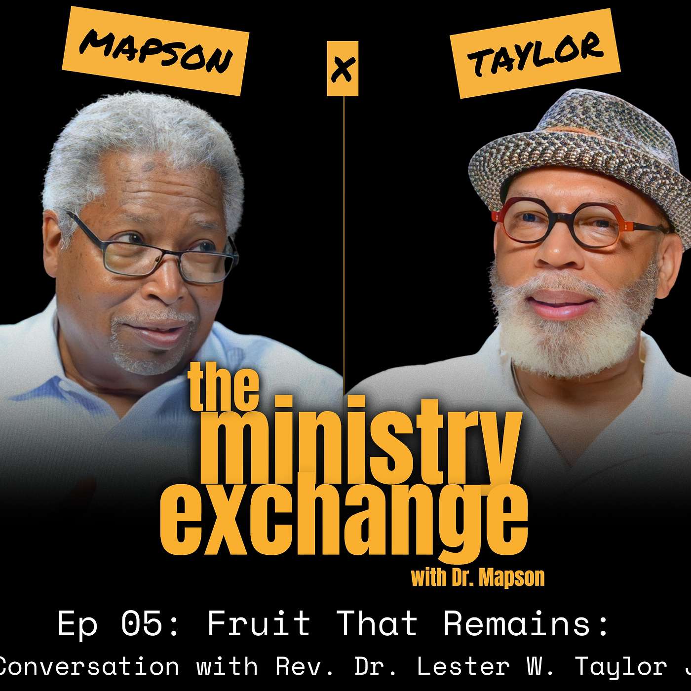 The Ministry Exchange with Dr. Mapson