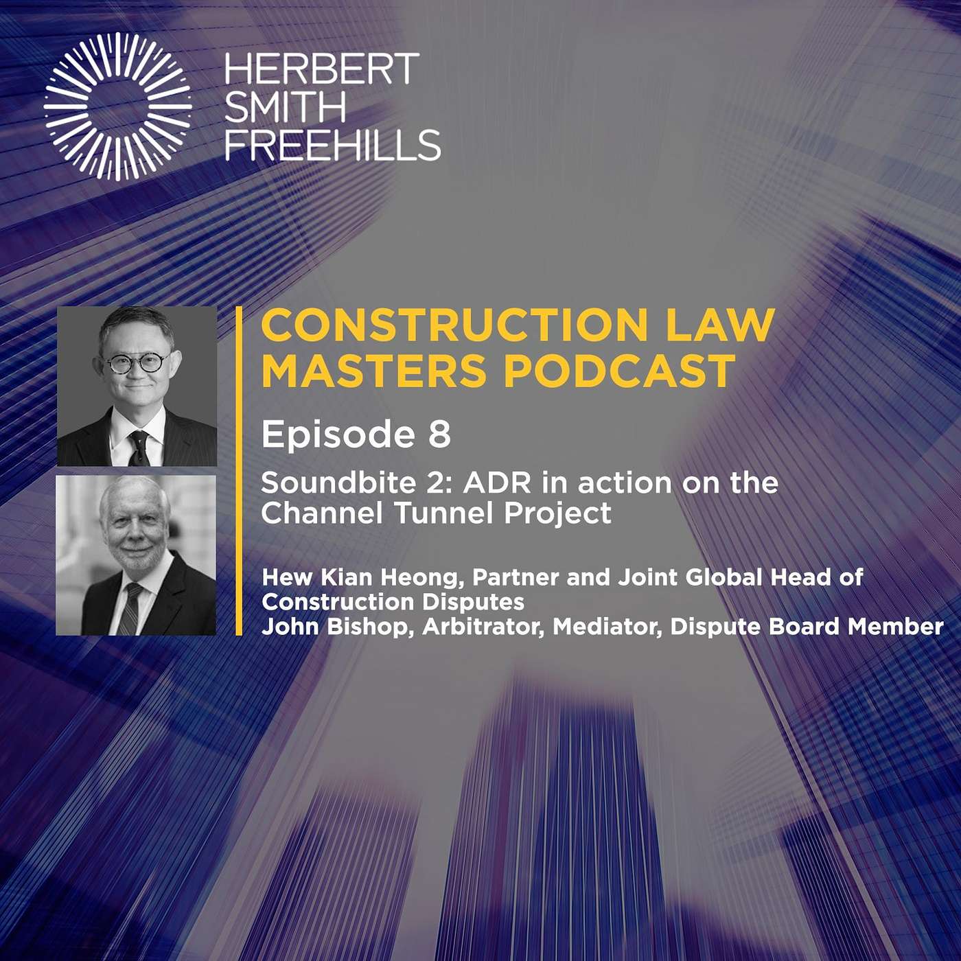 Construction Law Masters: EP8 - Asia Series: Soundbite 2 episode artwork