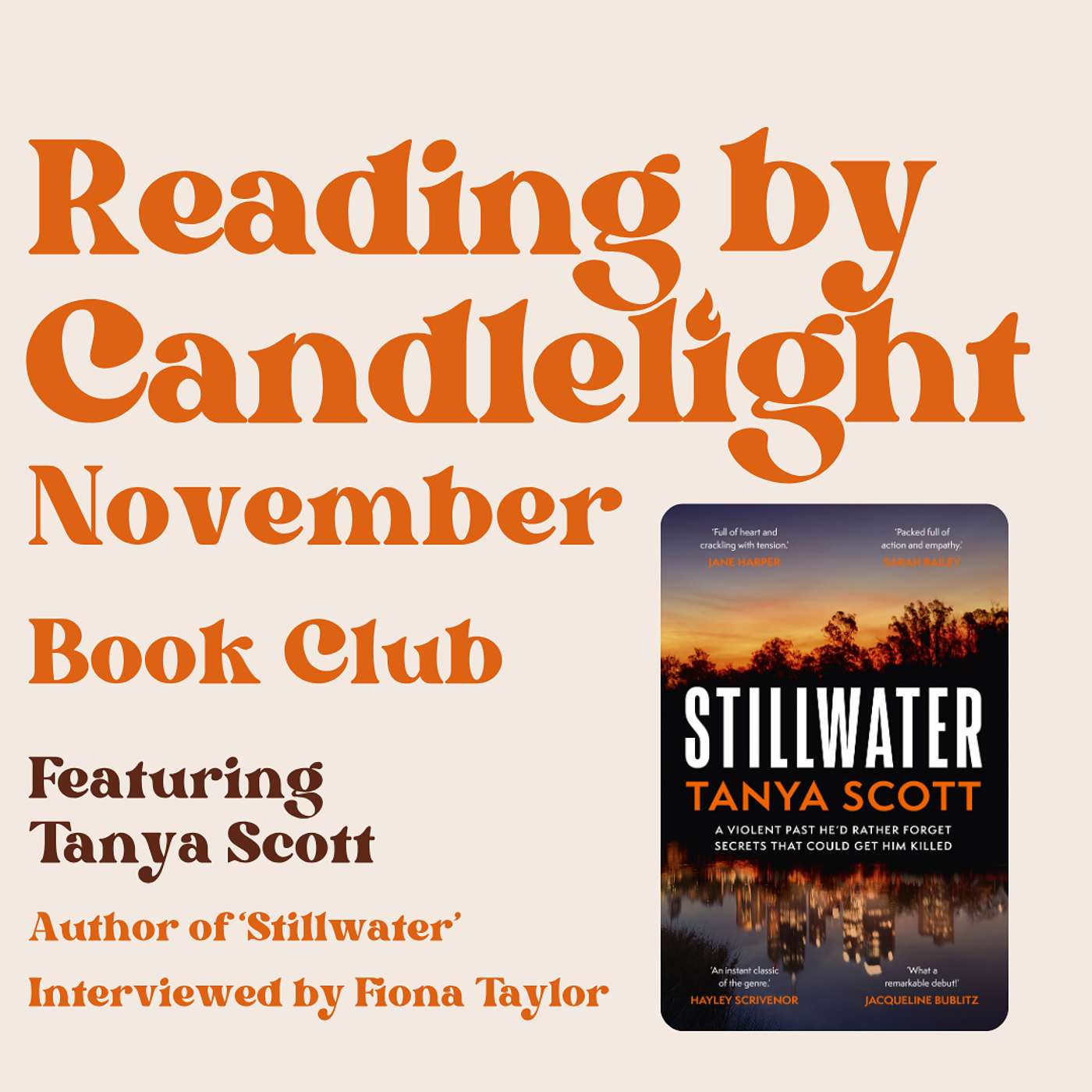 Tanya Scott - "Stillwater" Tanya Scott - "Stillwater"
