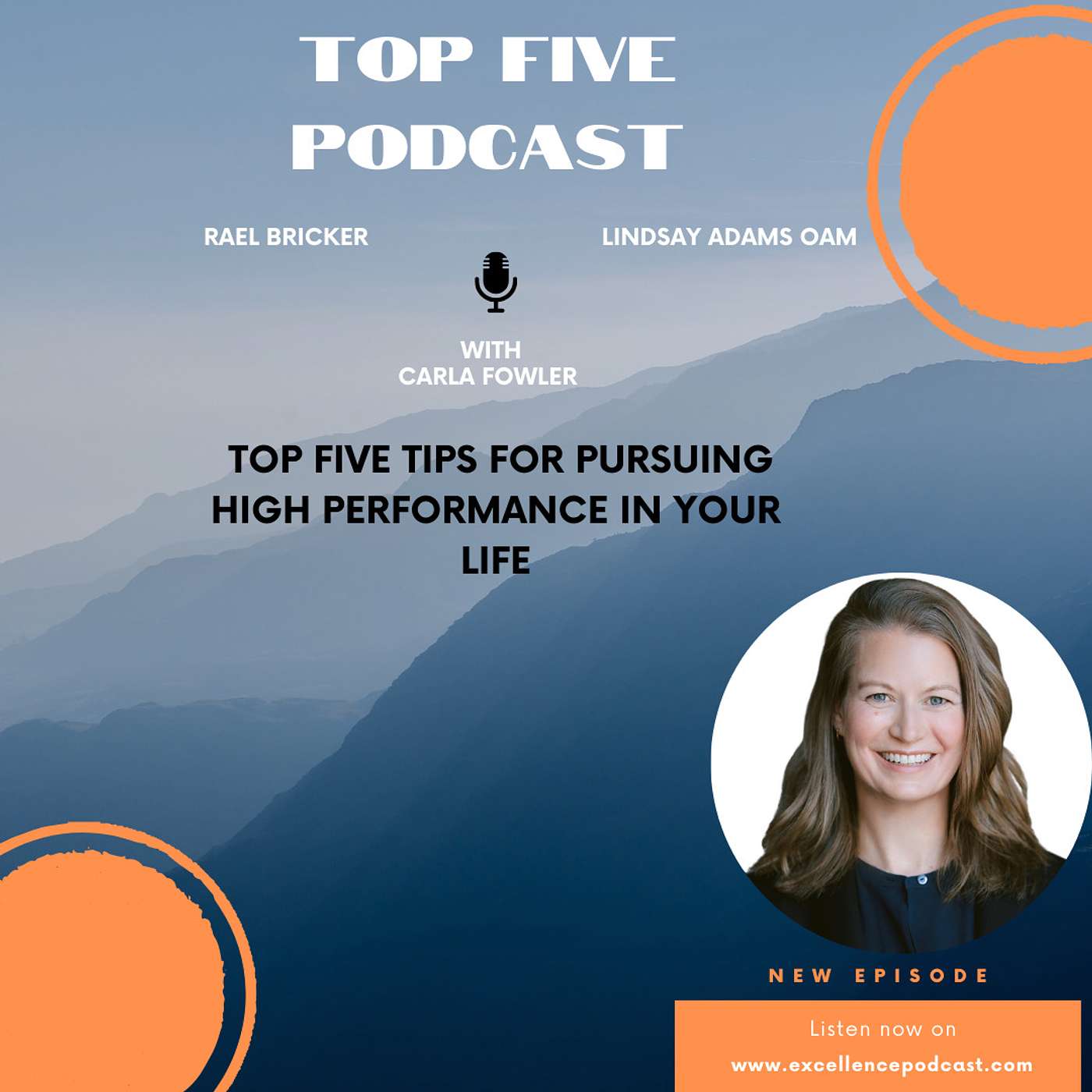 In Conversation - Carla Fowler's Top Five Tips For Pursuing High Performance In Your Life