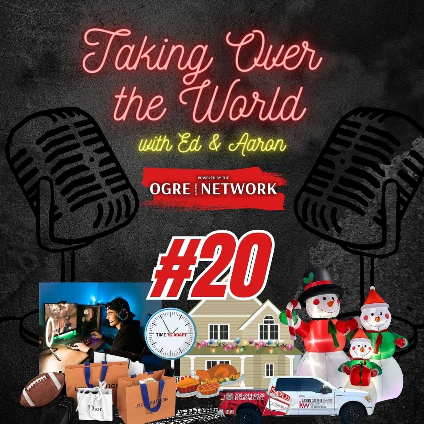 Taking Over the World with Ed and Aaron
