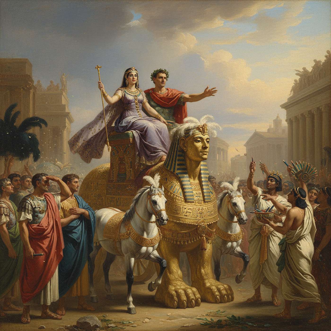 That Time Cleopatra Told Octavian to Suck Her Asp, and Won episode artwork