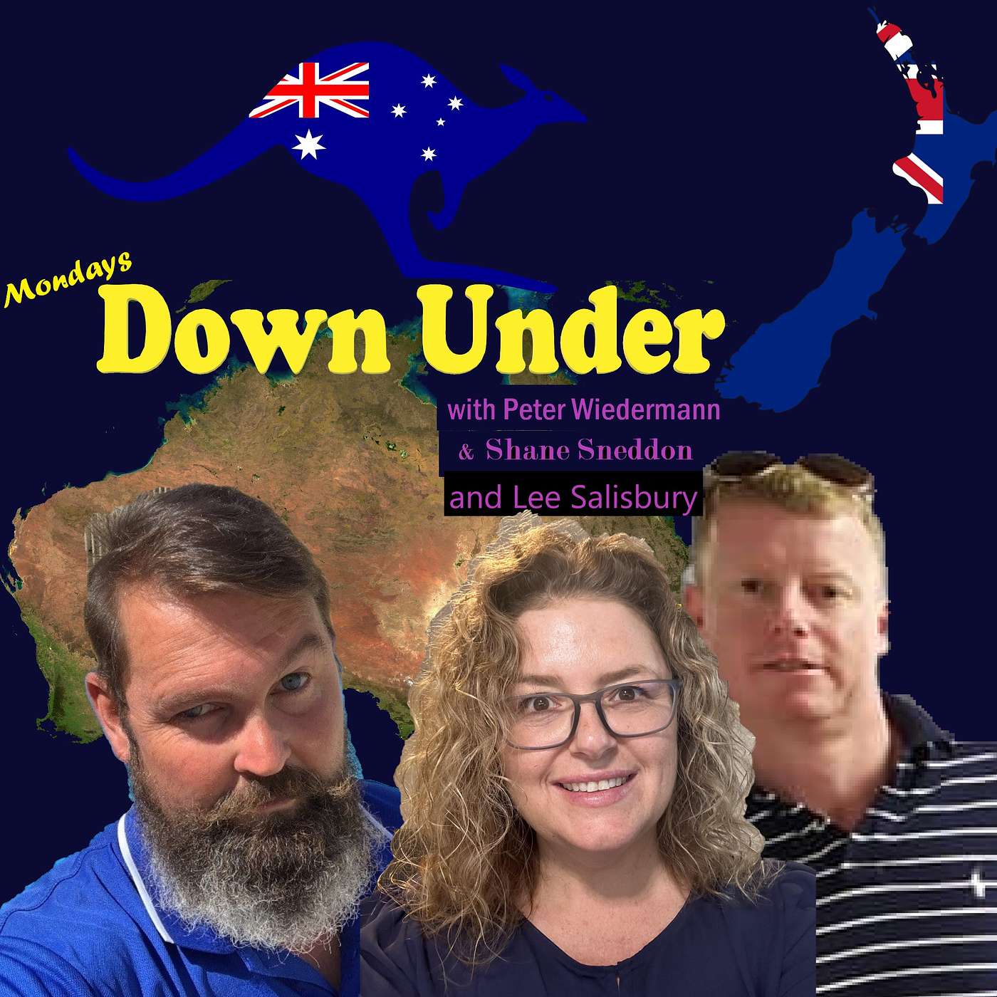 Mineral Pools are the Latest Craze Down Under - Peter, Shane, & Lee