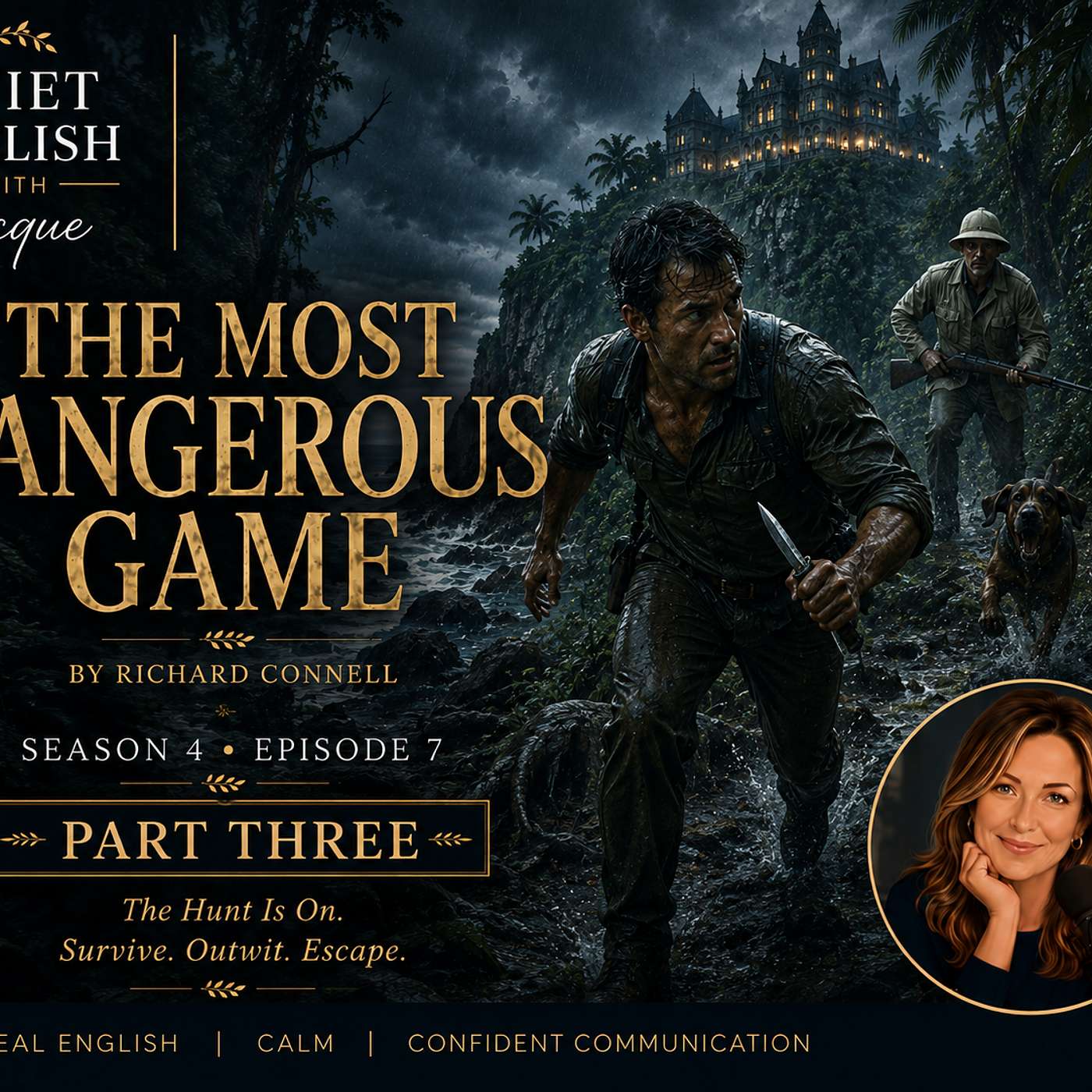 The Most Dangerous Game (part 3) episode artwork