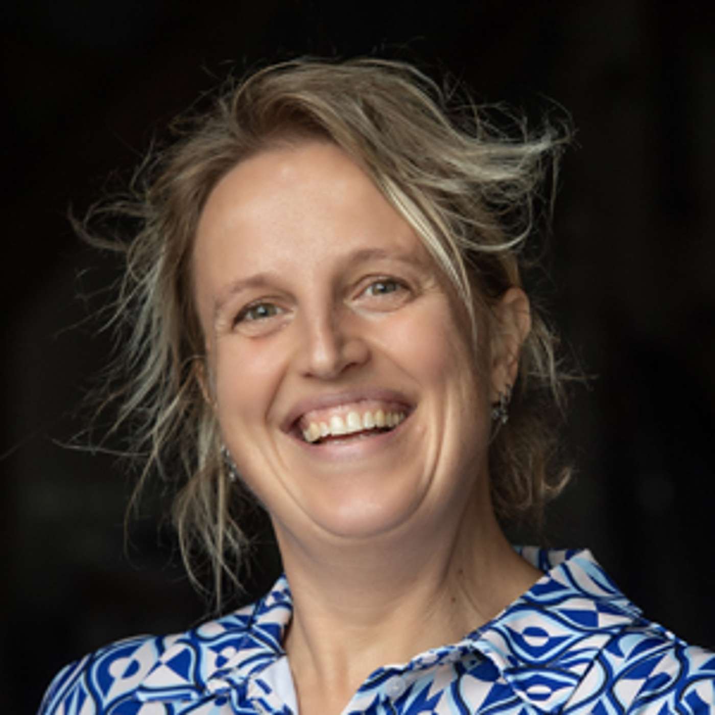 Tim Abbott talks with Meino Annema about her role at Holstein International