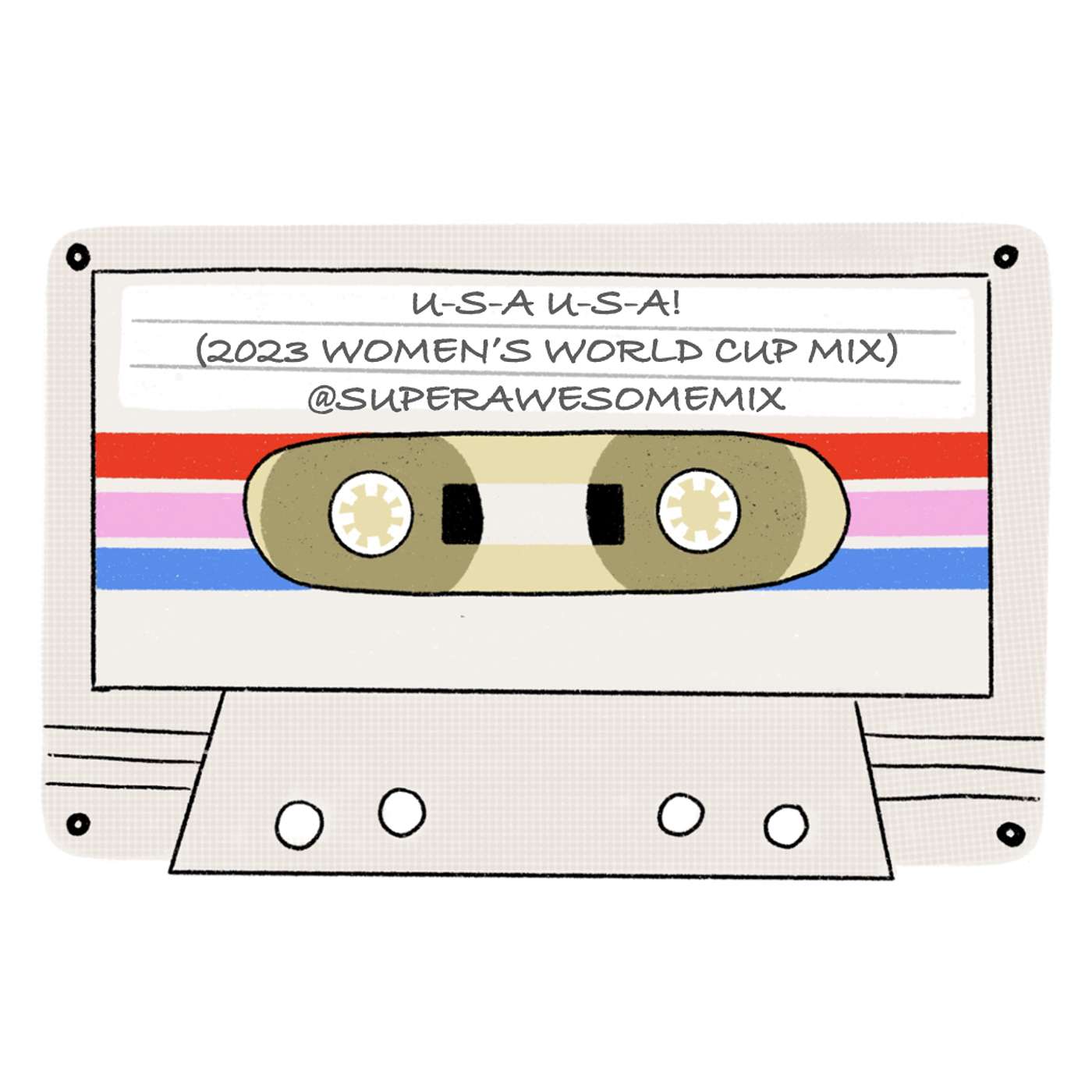 Theme Mix: U-S-A U-S-A Women's World Cup Mix (Mix Tape #33, S3) episode artwork