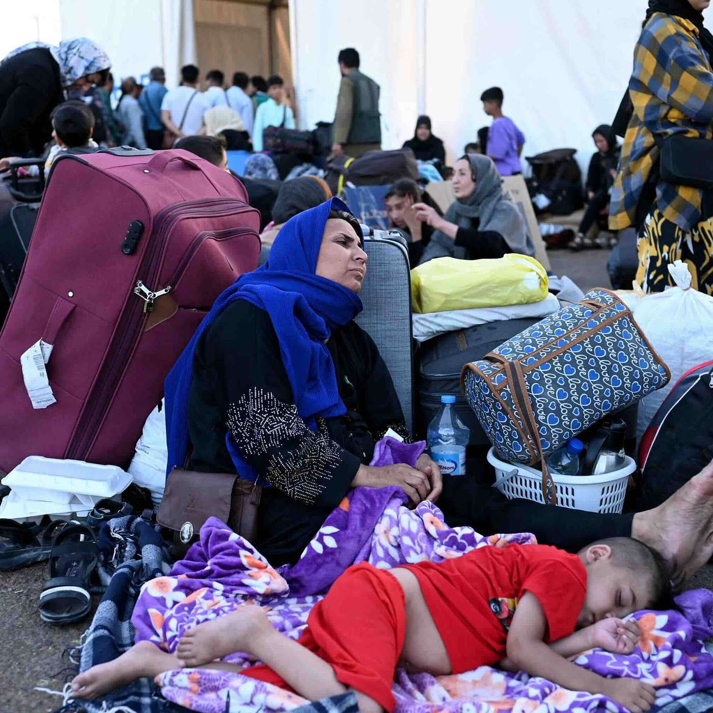 The Daily Hustle: Afghans who fled the Iran-Israel war