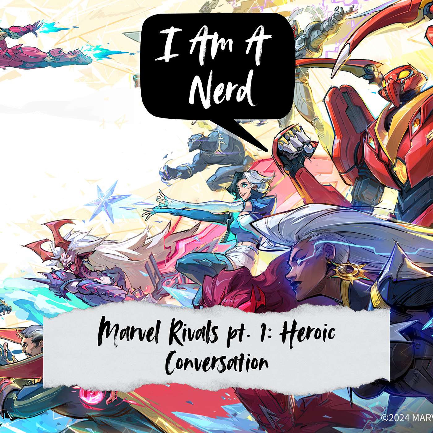 Marvel Rivals pt. 1: Heroic Conversation