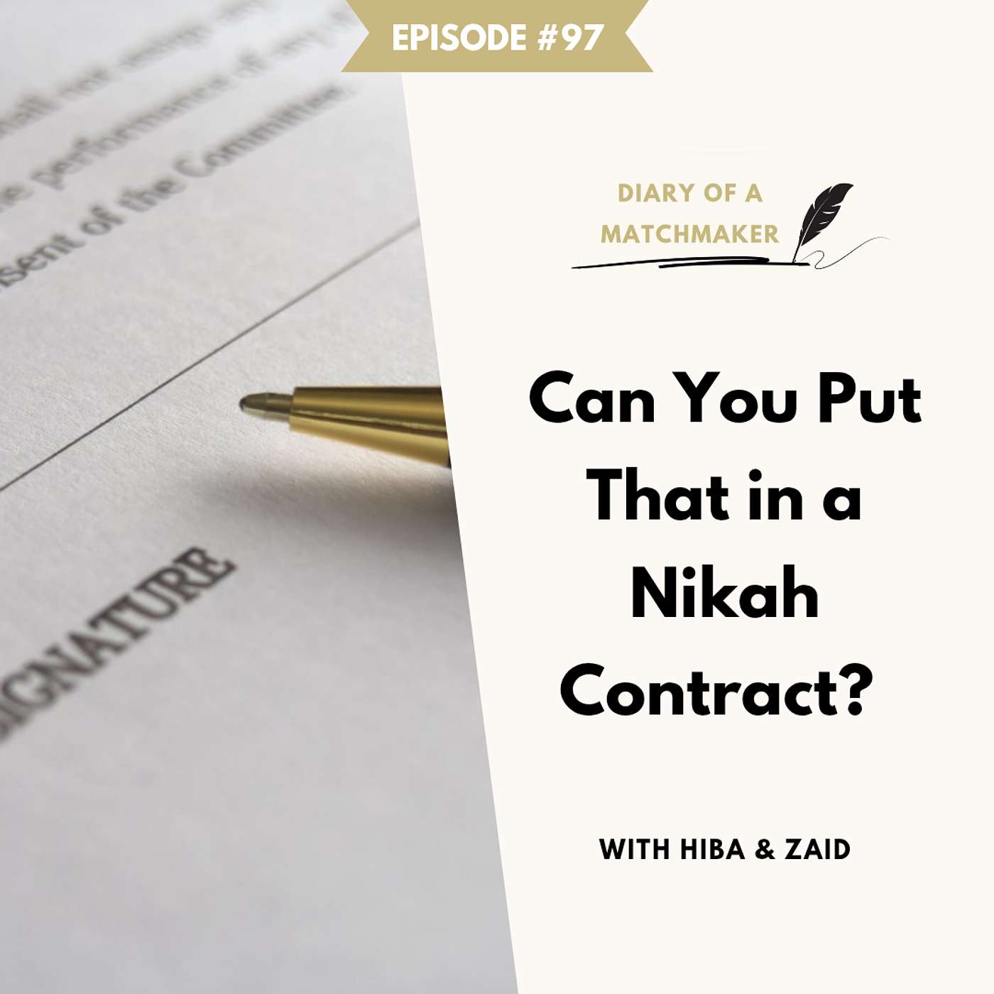 Can You Put That in a Nikah Contract? episode artwork